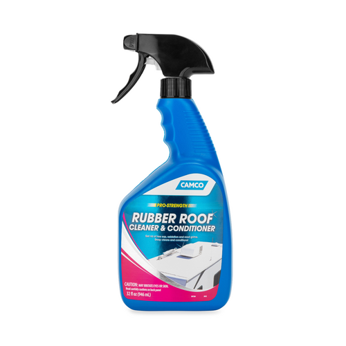 Camco Cleaner & Conditioner, Rubber Roof, Pro-Strength - 32 fl oz 41063